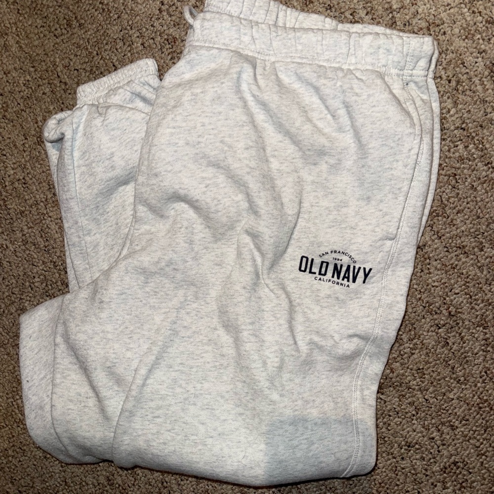 Old Navy Light Gray  Joggers
